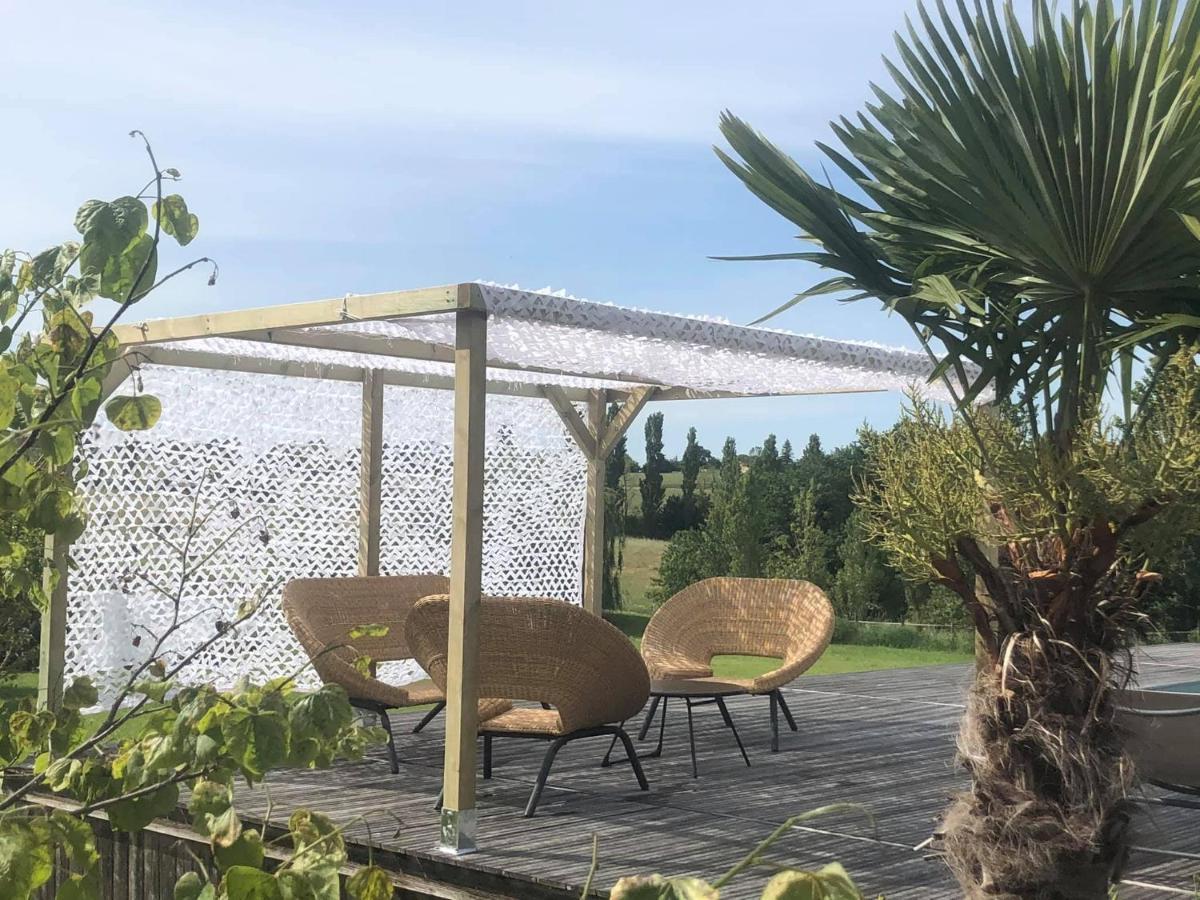 Bed and Breakfast Domaine En Castanet Caraman Exterior foto