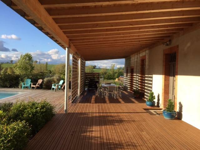 Bed and Breakfast Domaine En Castanet Caraman Exterior foto