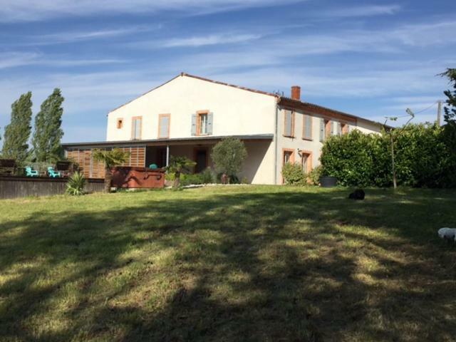 Bed and Breakfast Domaine En Castanet Caraman Exterior foto