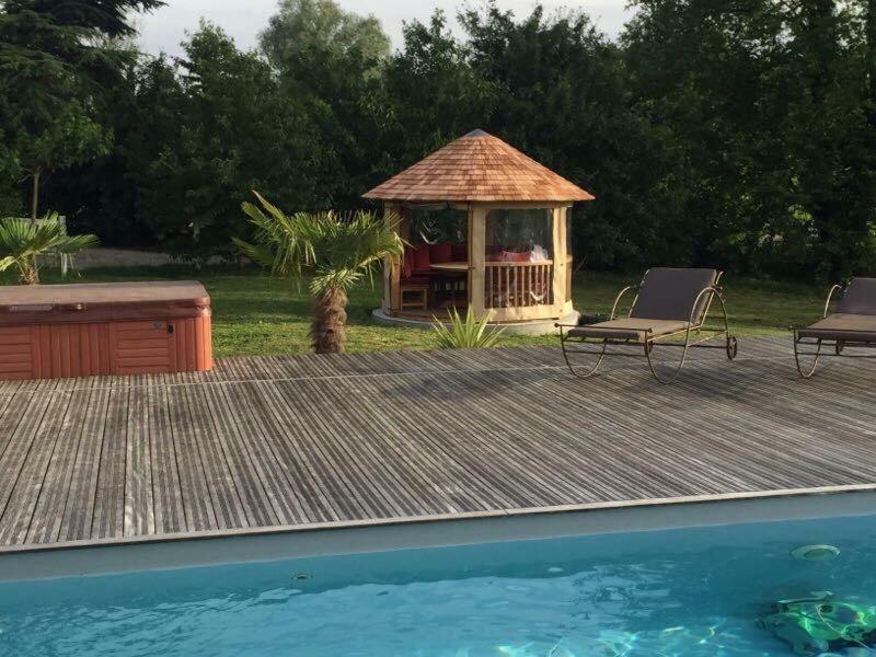 Bed and Breakfast Domaine En Castanet Caraman Exterior foto