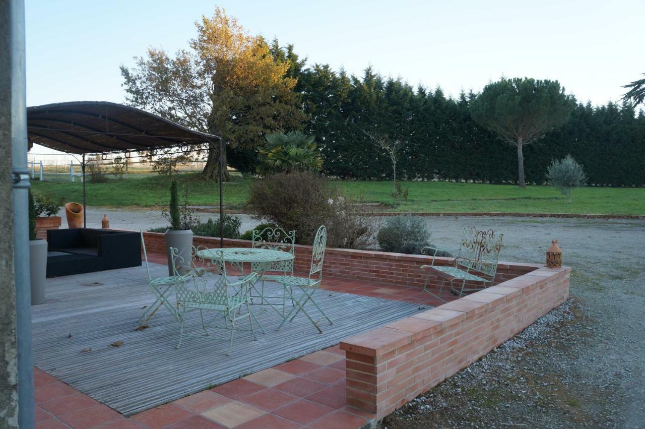 Bed and Breakfast Domaine En Castanet Caraman Exterior foto