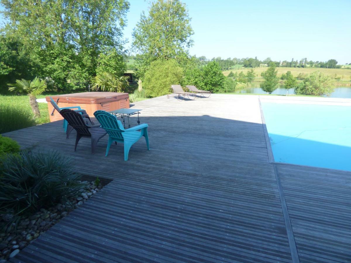 Bed and Breakfast Domaine En Castanet Caraman Exterior foto